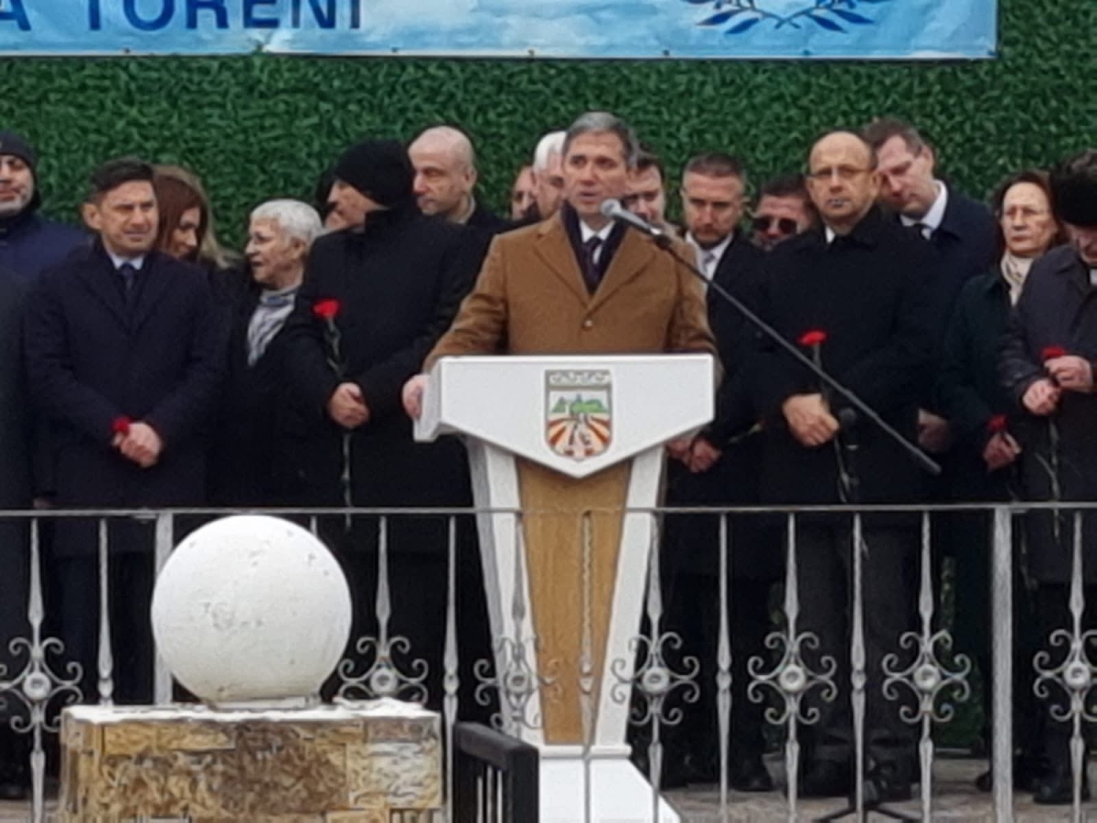 Sehitler anma töreni 2025